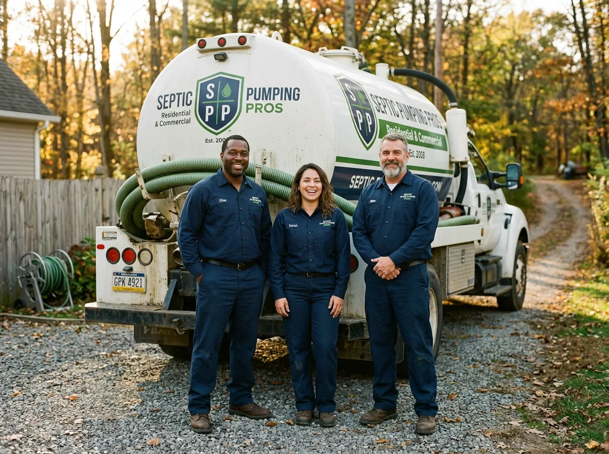 Septic Tank Pumping company in Somerset, VA
