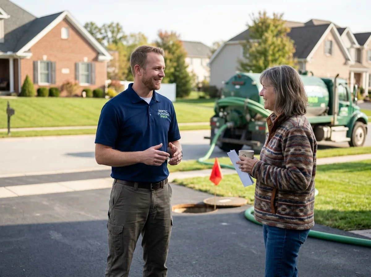Septic Tank Inspections in Somerset, VA