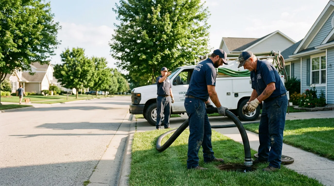 Septic Tank Inspections in Somerset, VA